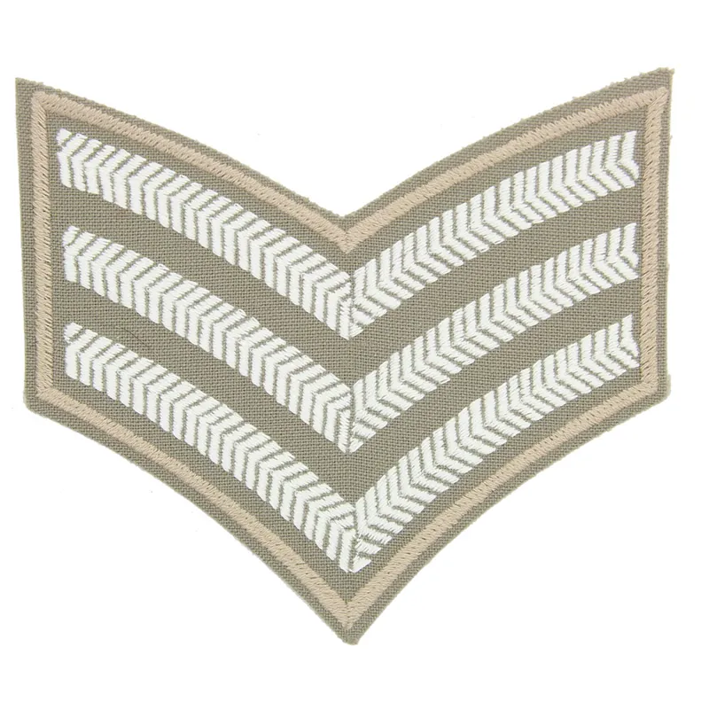 No 7 and 14 Dress Rank Chevron SGT