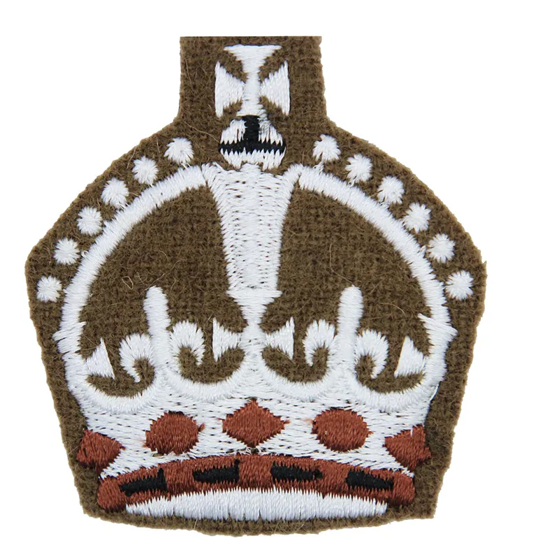 NO 2 FAD Kings Large Kings Crown WO2 CSM SSM