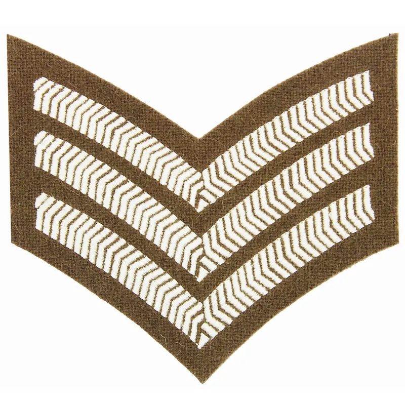 NO 2 FAD Chevrons Sgt