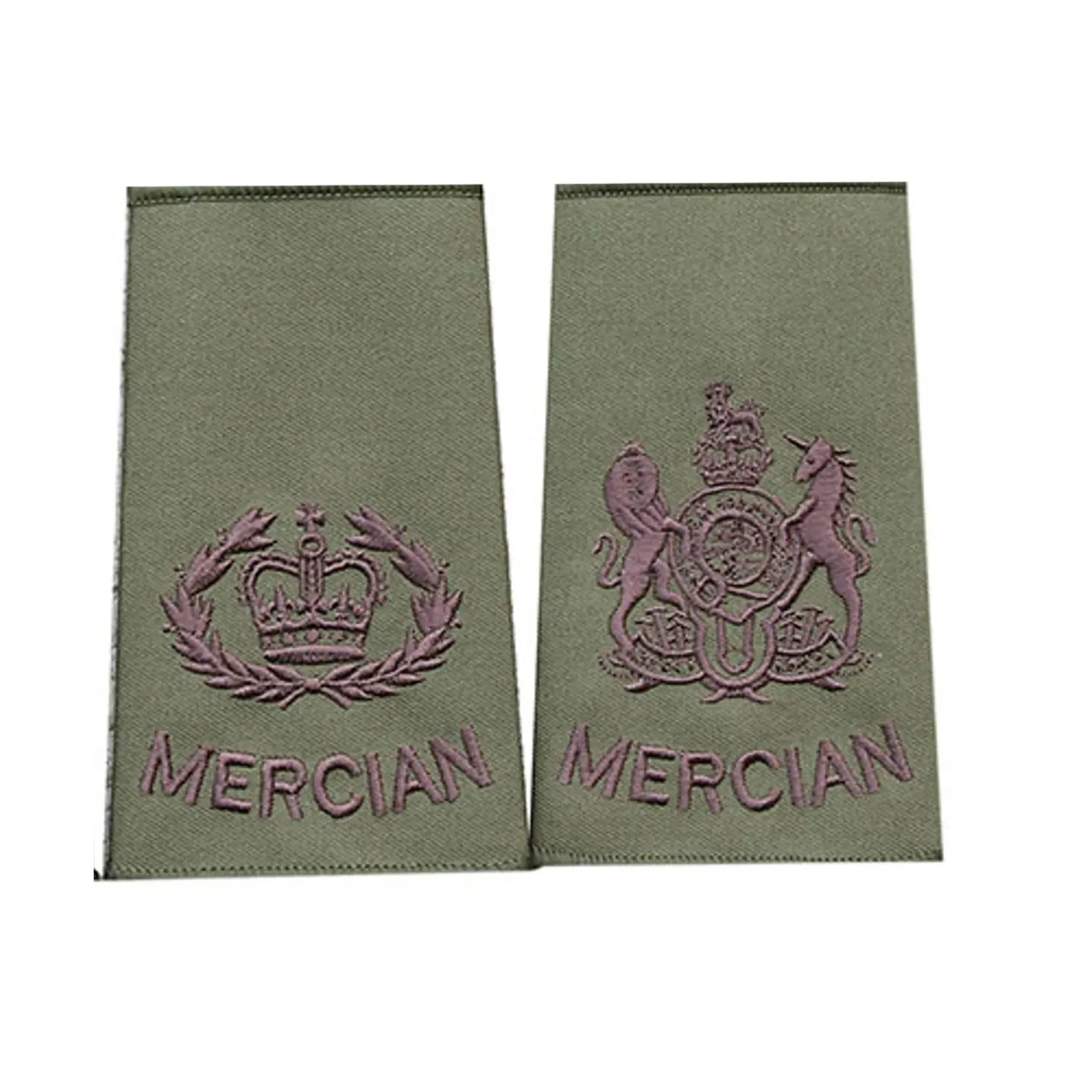Mercer Ranks Mercian Regiment Rank Slide