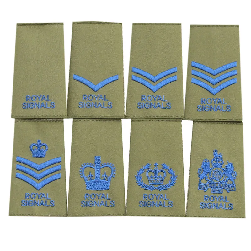 Royal Signals OD PCS Rank Slides-1