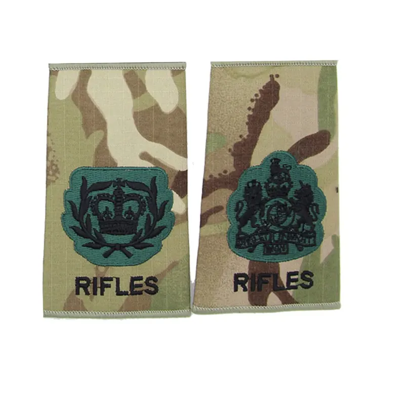 Rifles MTP Rank Slides
