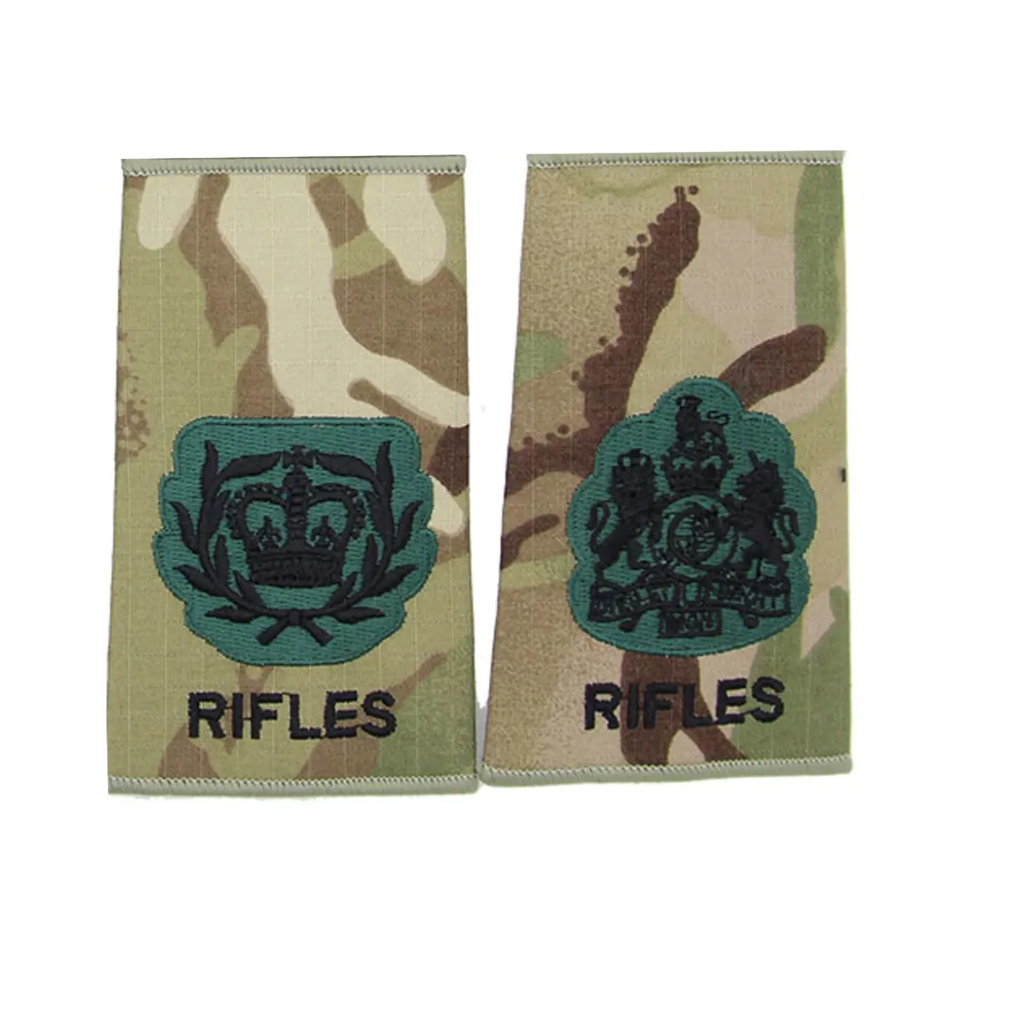 The Rifles Ranks Slides Rifles MTP Rank Slides