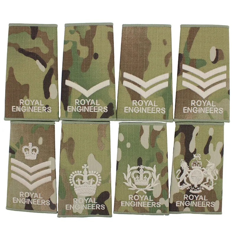 Royal Engineers MTP Rank Slides-1