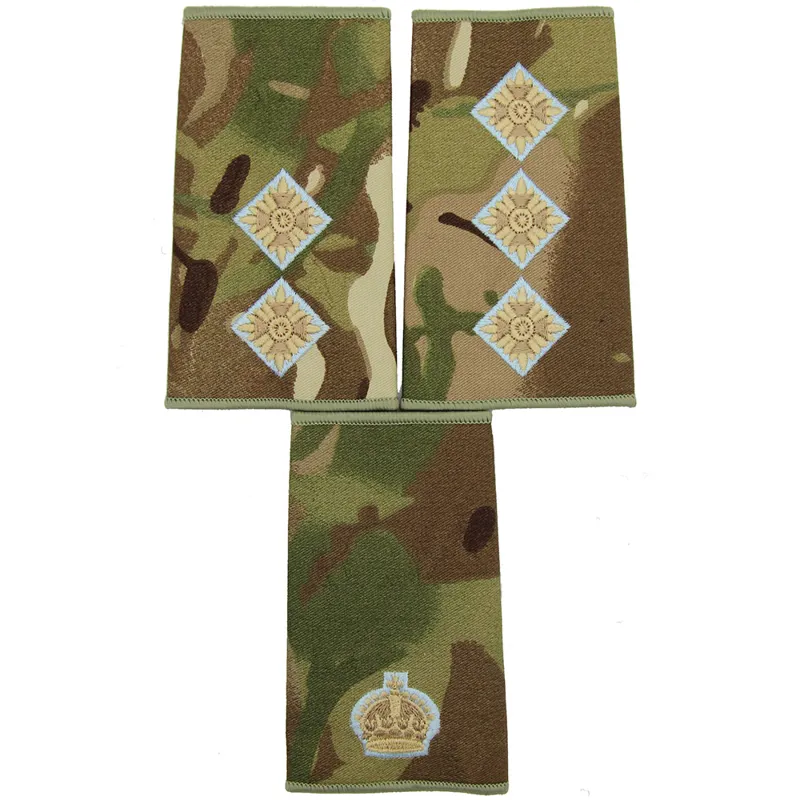 Parachute Regiment Officers MTP Rank Slides