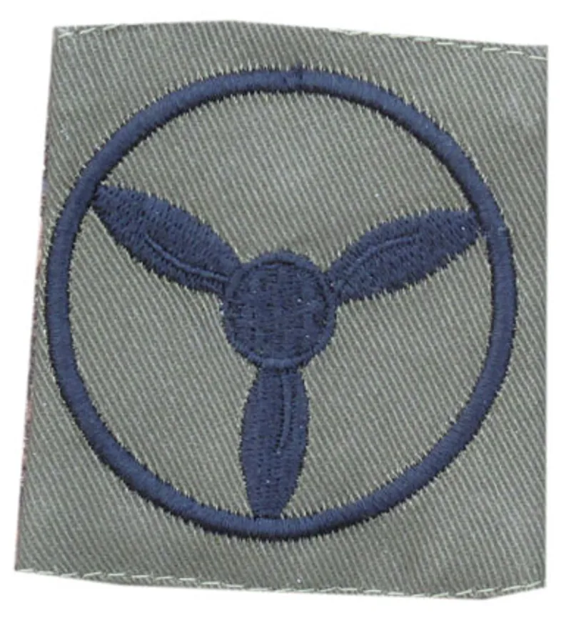 RAF Olive Rank Slides: SAC Tech