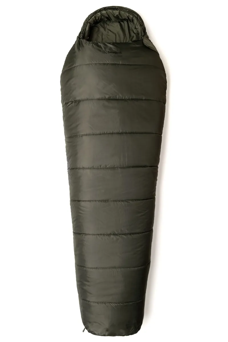 Snugpak Sleeper Lite Base Camp Ops Olive Sleeping Bag-2