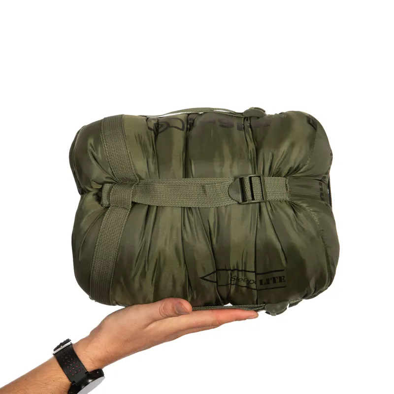 Snugpak Sleeper Lite Base Camp Ops Olive Sleeping Bag-4