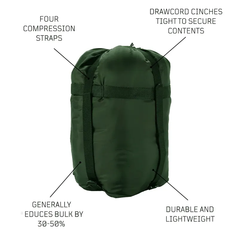 Snugpak Olive Compression Sack Lge-1
