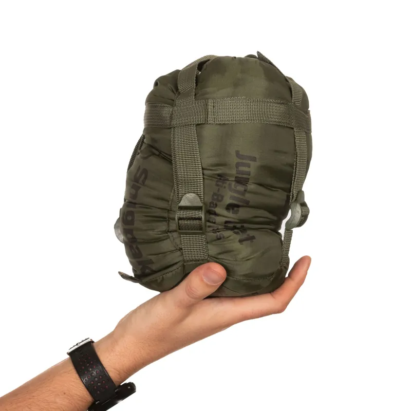 Snugpak Insulated Jungle Travel Blanket Olive-3