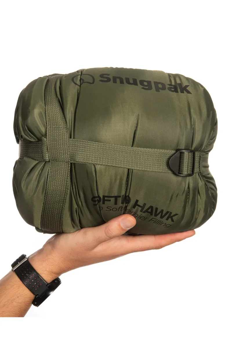 Snugpak Softie 9 Hawk Olive Sleeping Bag-3
