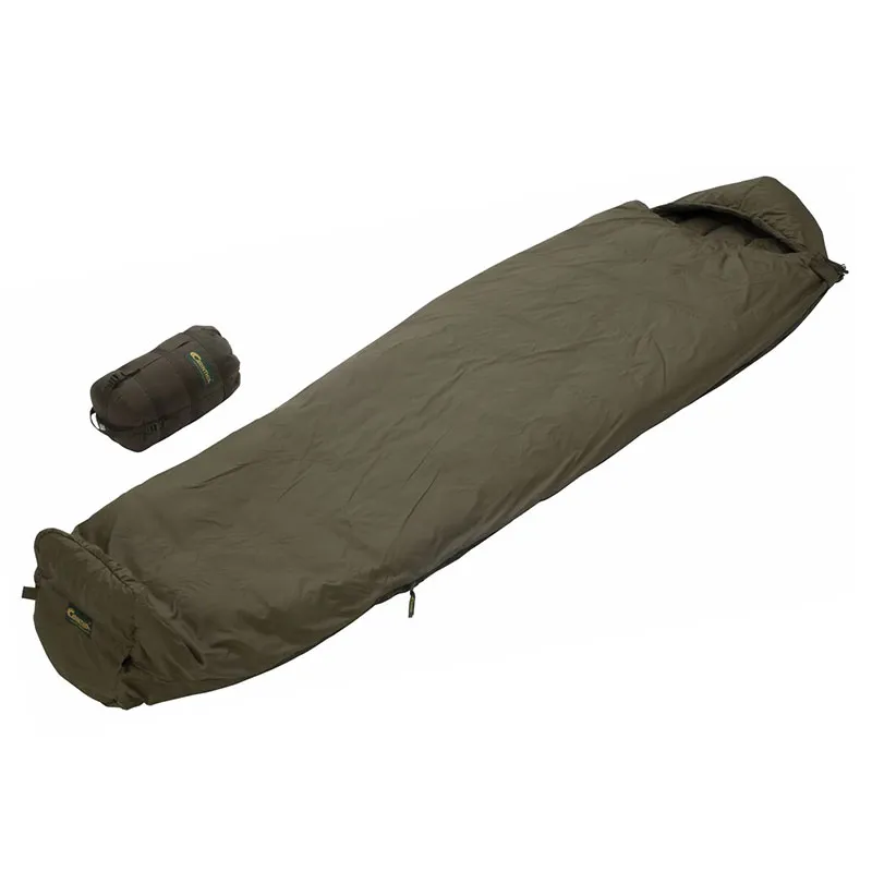 Carinthia Defence 4 Olive Sleeping Bag 200cm-1