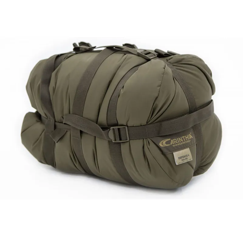 Carinthia Defence 4 Olive Sleeping Bag 200cm-3
