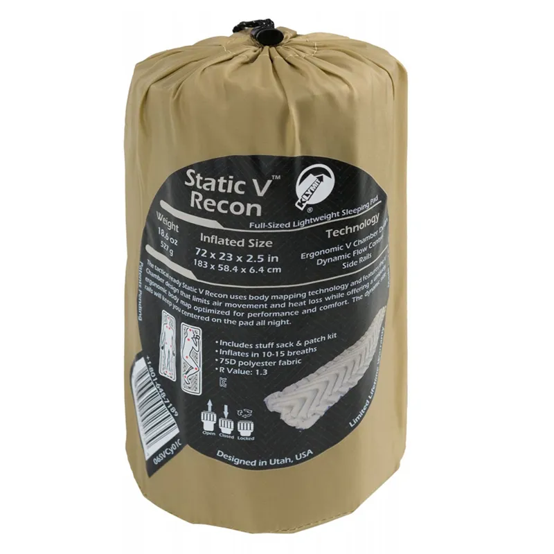 Klymit Static V Sleeping Pad - Recon-2