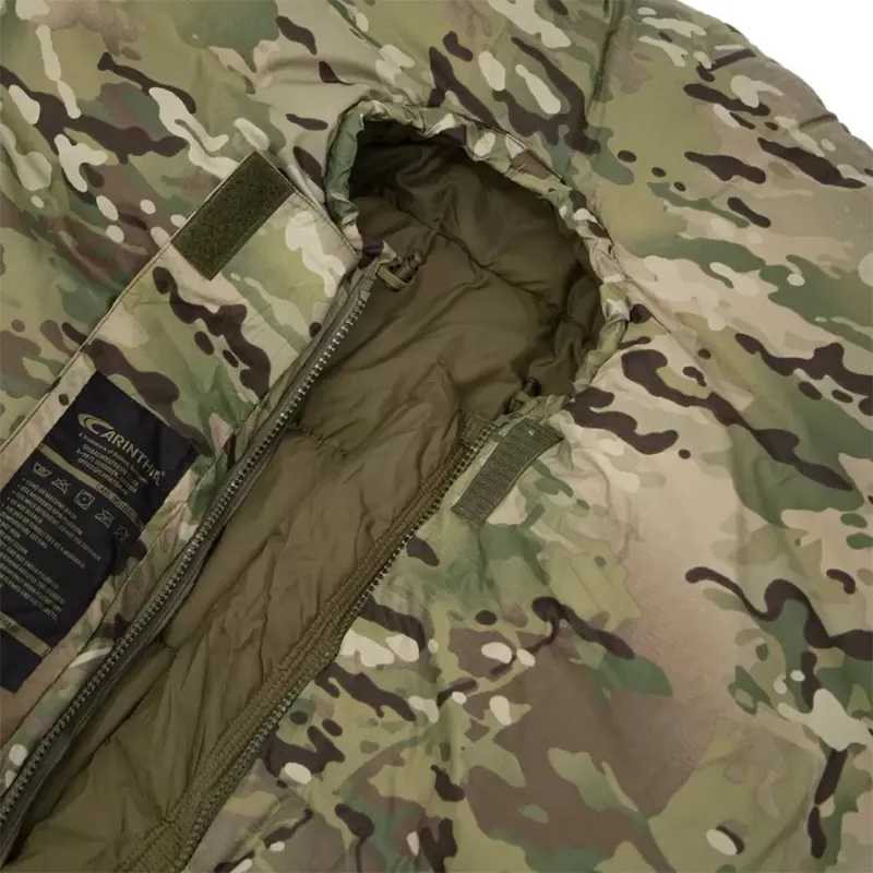 Carinthia Defence 4 Olive Sleeping Bag 185cm Multicam-2