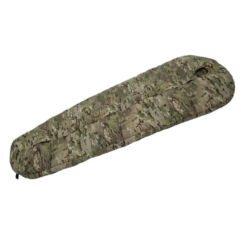 Carinthia Defence 4 Olive Sleeping Bag 185cm Multicam-3