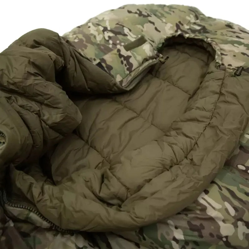 Carinthia Defence 4 Olive Sleeping Bag 185cm Multicam-5
