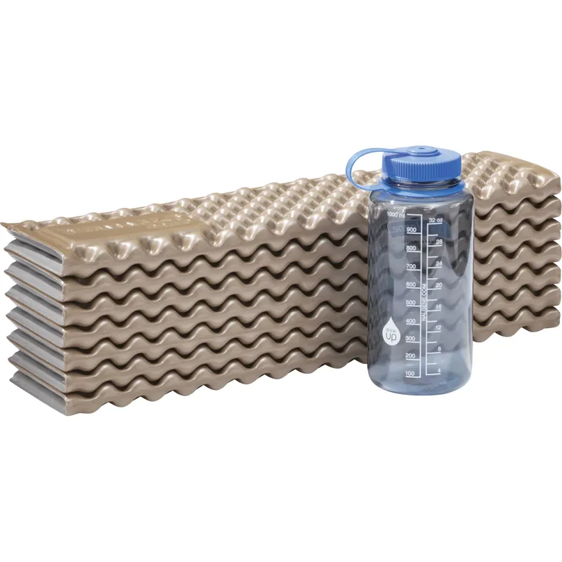 Therm A Rest Original Z Lite Sleeping Pad Coyote Grey