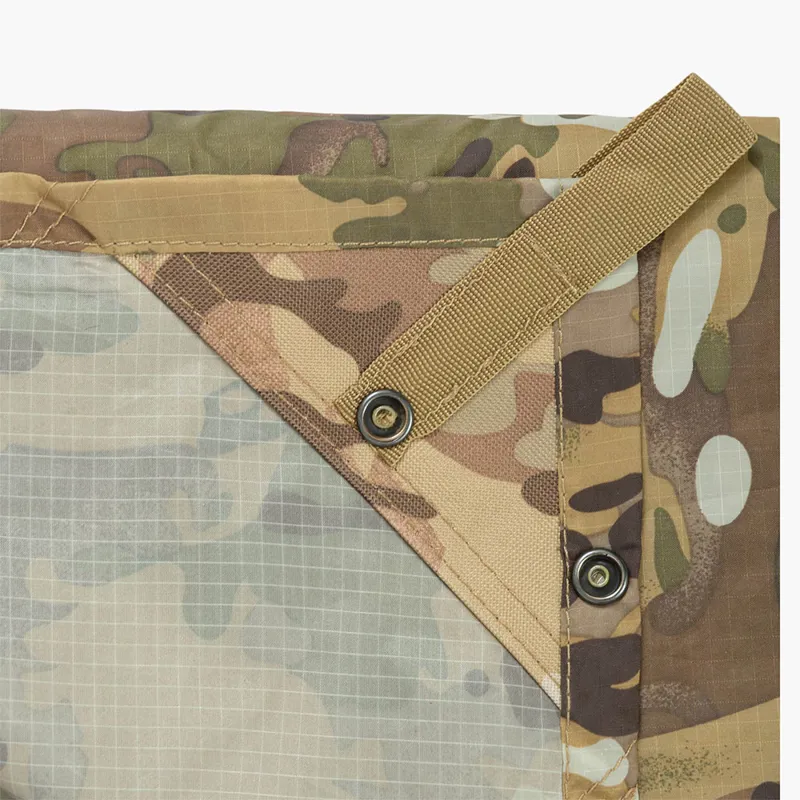 Highlander XL Tarp Shelter Olive-5