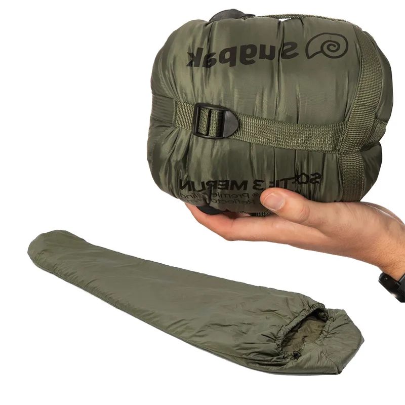 Snugpak Softie 3 Olive Sleeping Bag