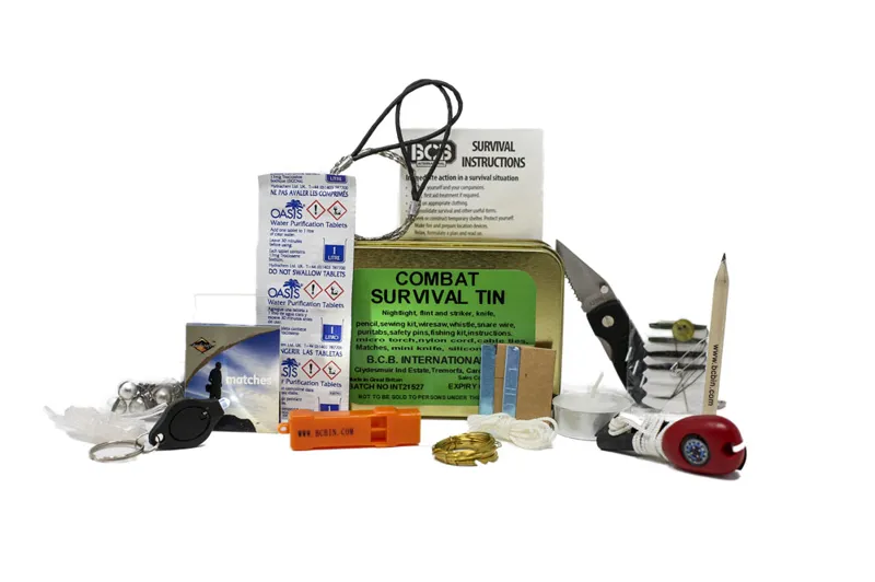 BCB Combat Survival Tin