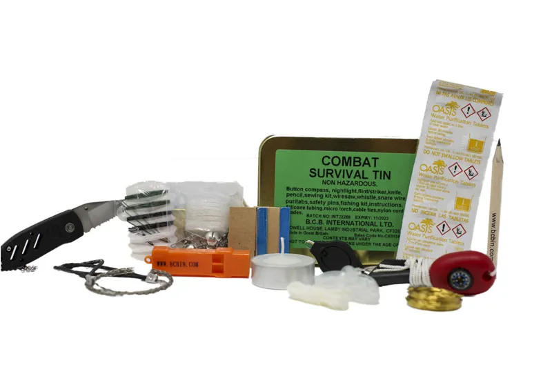 BCB Combat Survival Tin-1