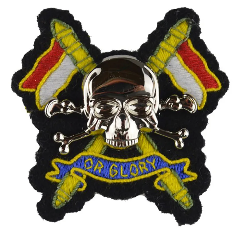 The Royal Lancers Other Ranks Beret Cap Badge