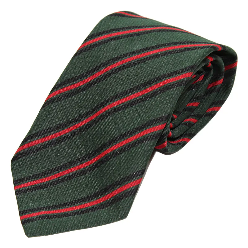 Gurkha Brigade Polyester Regimental Tie