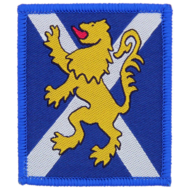 Royal Regiment of Scotland Blue Hook and Loop TRF x3 Pack-1