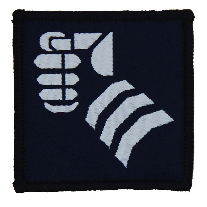 20th Armoured Brigade Combat Team BLUE WHITE TRF Hook and Loop: x3 TRF Pack-1