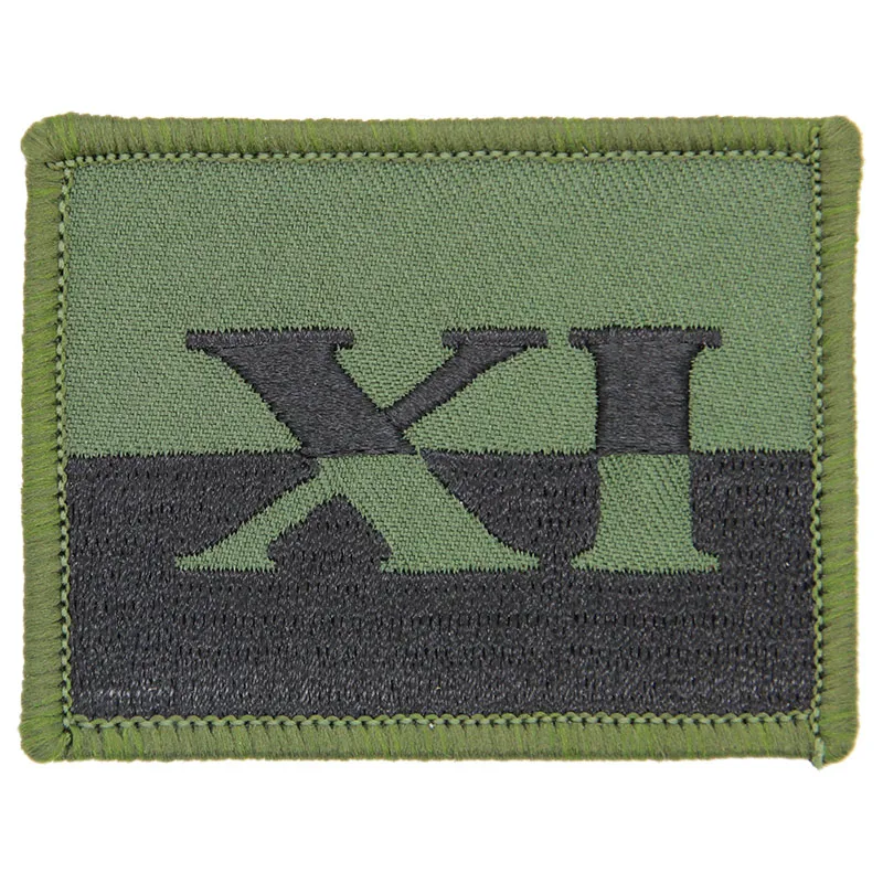 11 Signals Bde Brigade Olive-Black TRF x3 TRF Pack-1