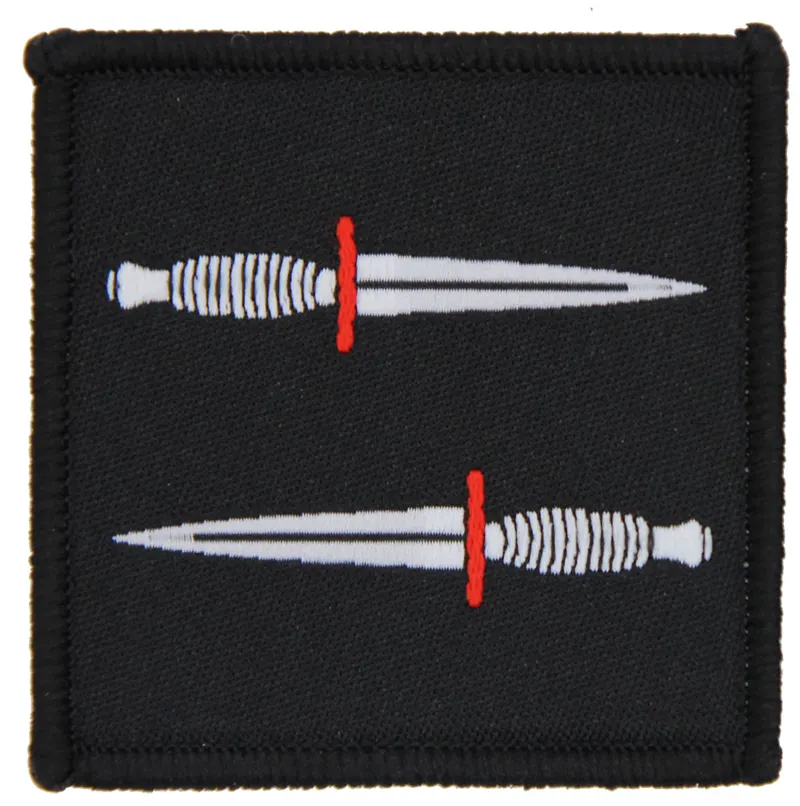 Army Special Operations Brigade ASOB Hook and Loop TRF x3 TRF Pack-2