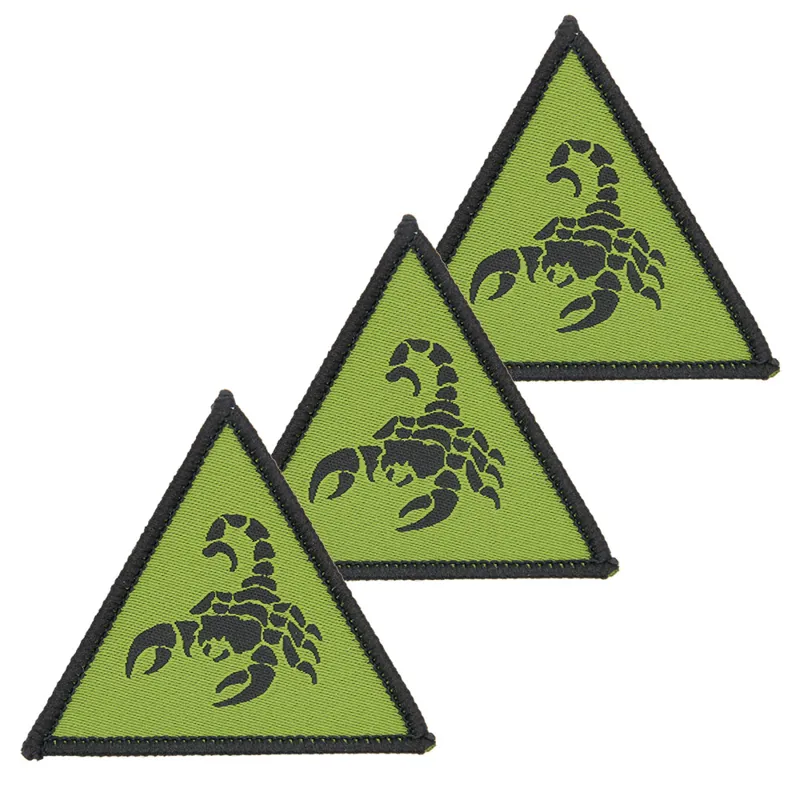 1st Deep Recce Strike Brigade Combat Team Hook and Loop x3 TRF Pack