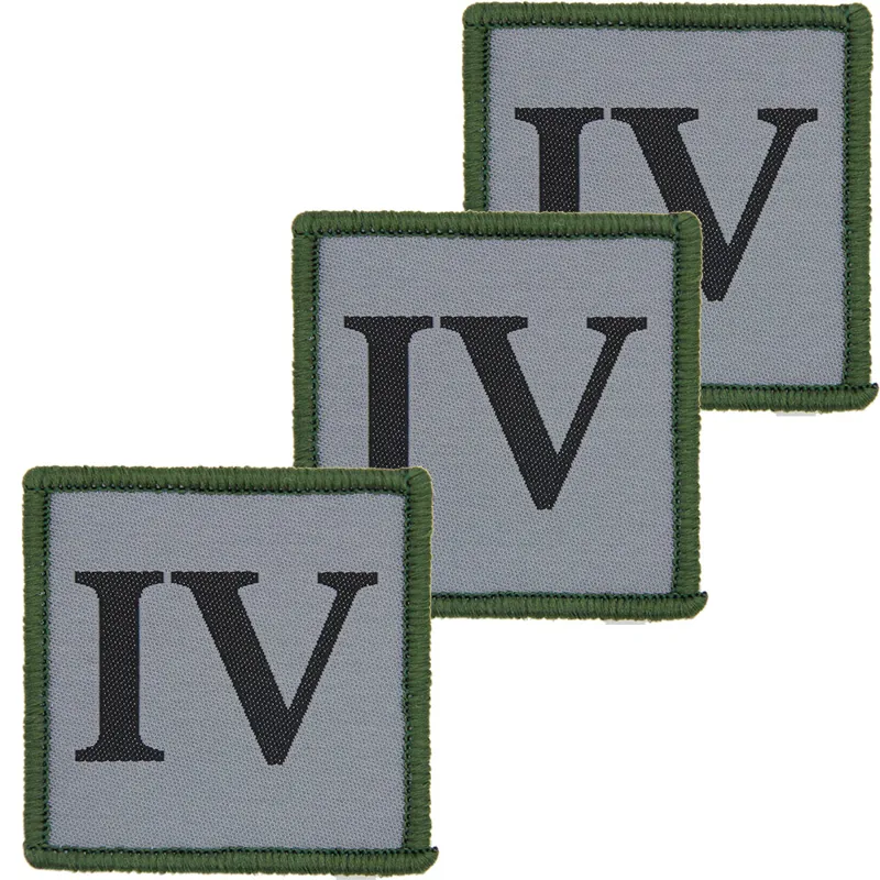 IV Rangers Hook and Loop TRF 3x TRF Pack