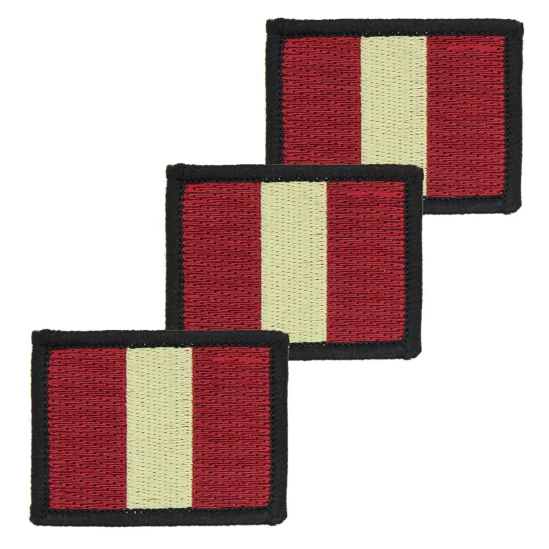 Kings Royal Hussars KRH Hook and Loop TRF: x3 Pack