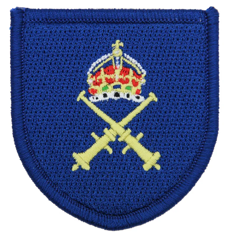 Royal School of Artillery Kings Crown TRF x3 TRF Pack-1