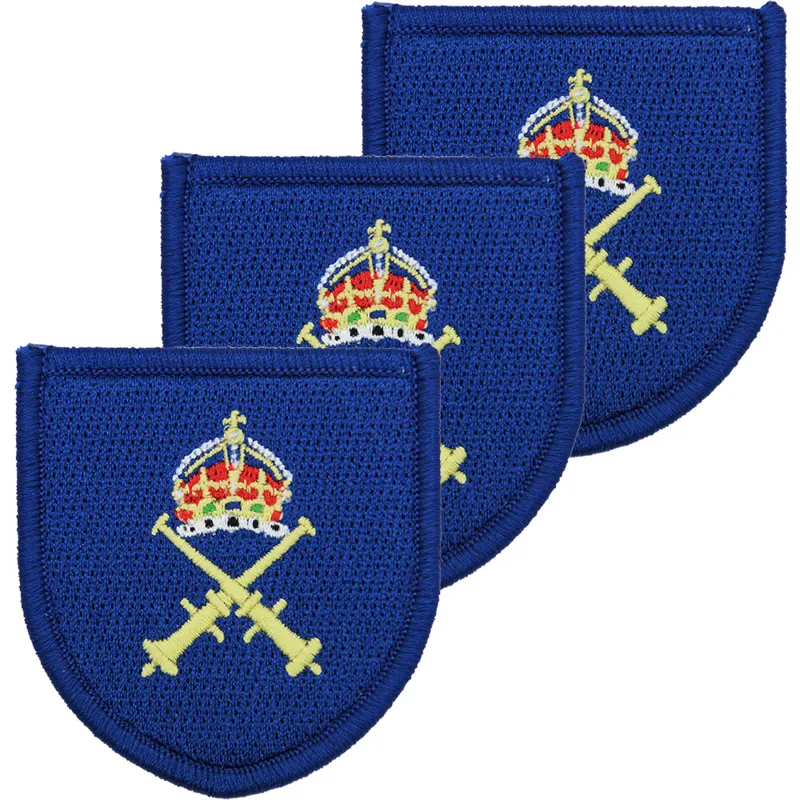 Royal School of Artillery Kings Crown TRF x3 TRF Pack