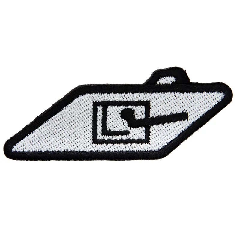 RTR White Embroidered Tank x3 TRF Pack-1