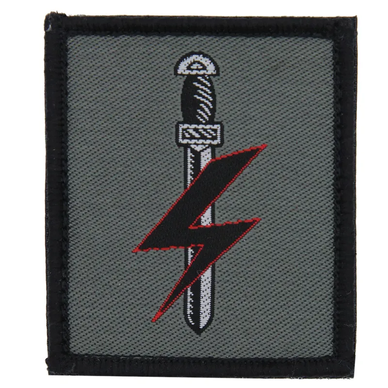 Special Forces Support Group Grey Hook and Loop TRF x3 TRF Pack-1