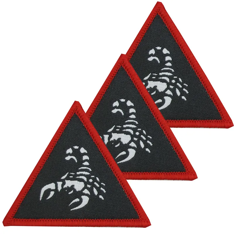 1st UK Division Deep Reconnaissance Strike Red Black White x3 TRF Pack
