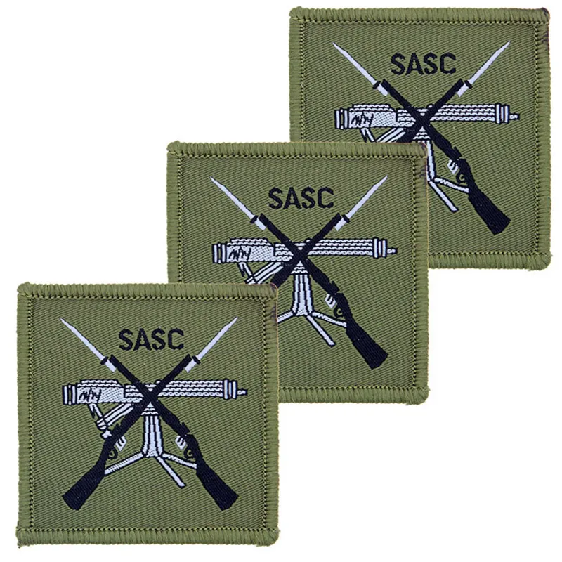 SASC Small Arms School Corp TRF Hook and Loop: x3 TRF Pack