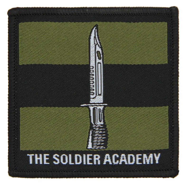 Soldier Academy Subdued Hook and Loop TRF x3 Pack-1