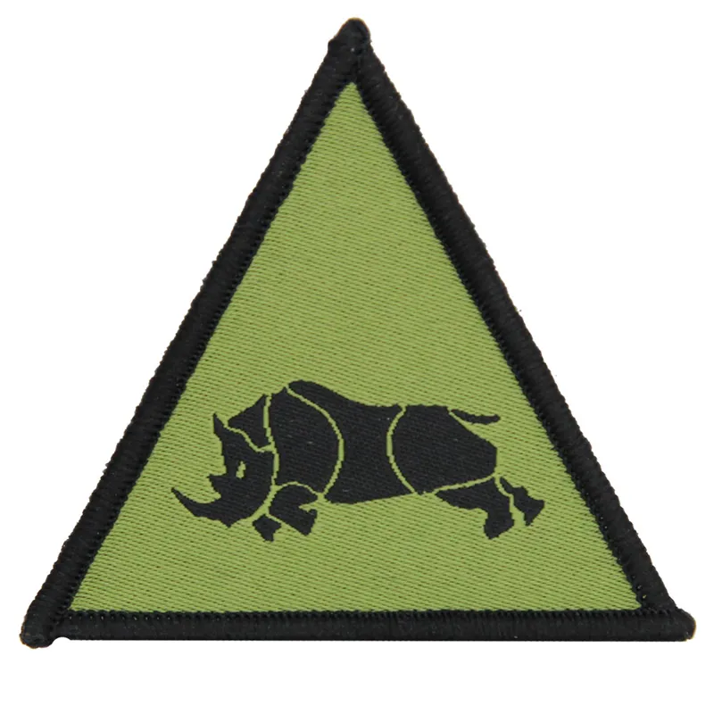 1st UK Arm Div Black Rhino Hook and Loop Subdued x3 TRF Pack-1