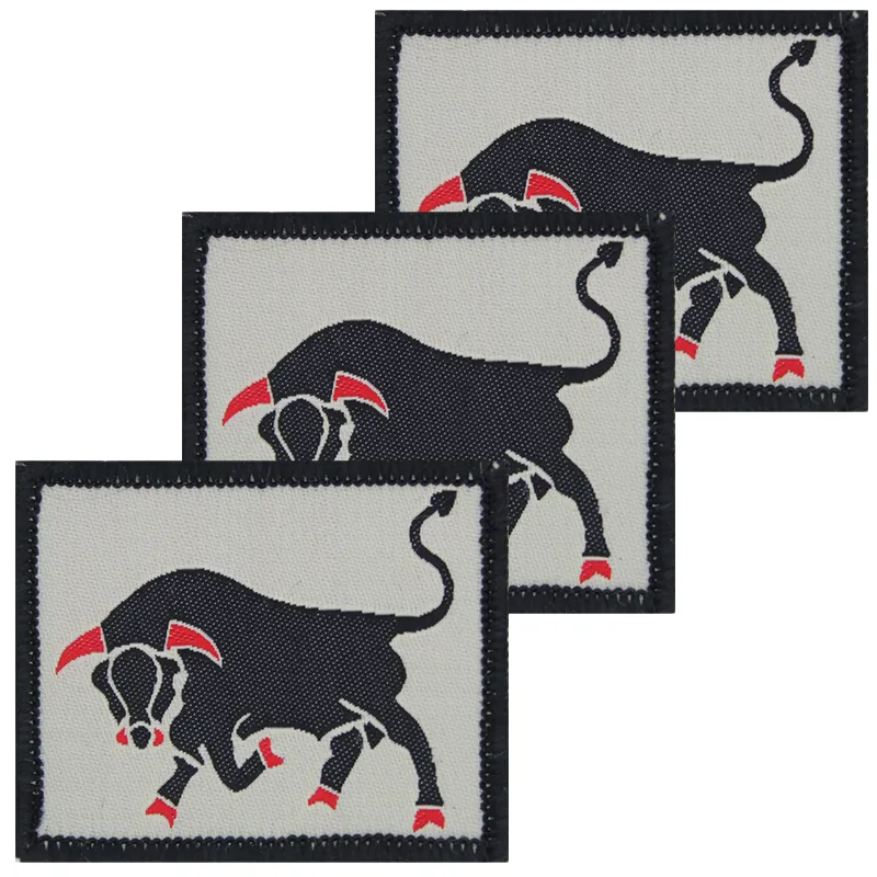 11th BDE SFA Brigade Hook and Loop TRF x3 TRF Pack