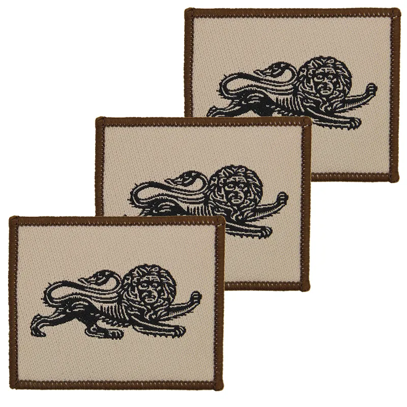 Duke Of Lancaster Regiment  Lion TRF x3