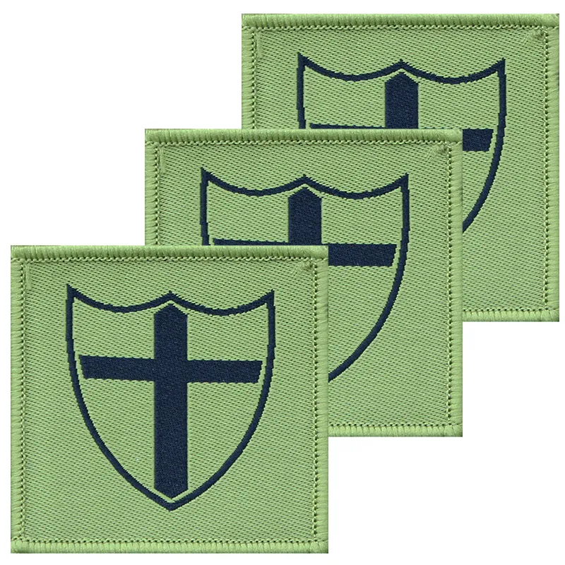 8 Force Engineer Bde Hook and Loop TRF: 3 Pack