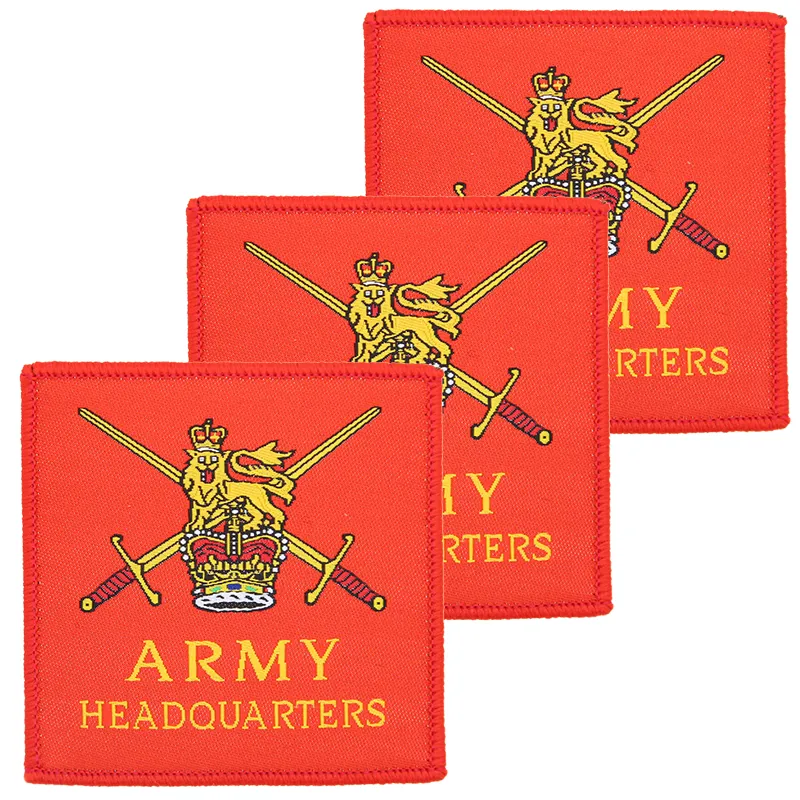 British Army HQ Headquarters TRF x3 TRF Pack