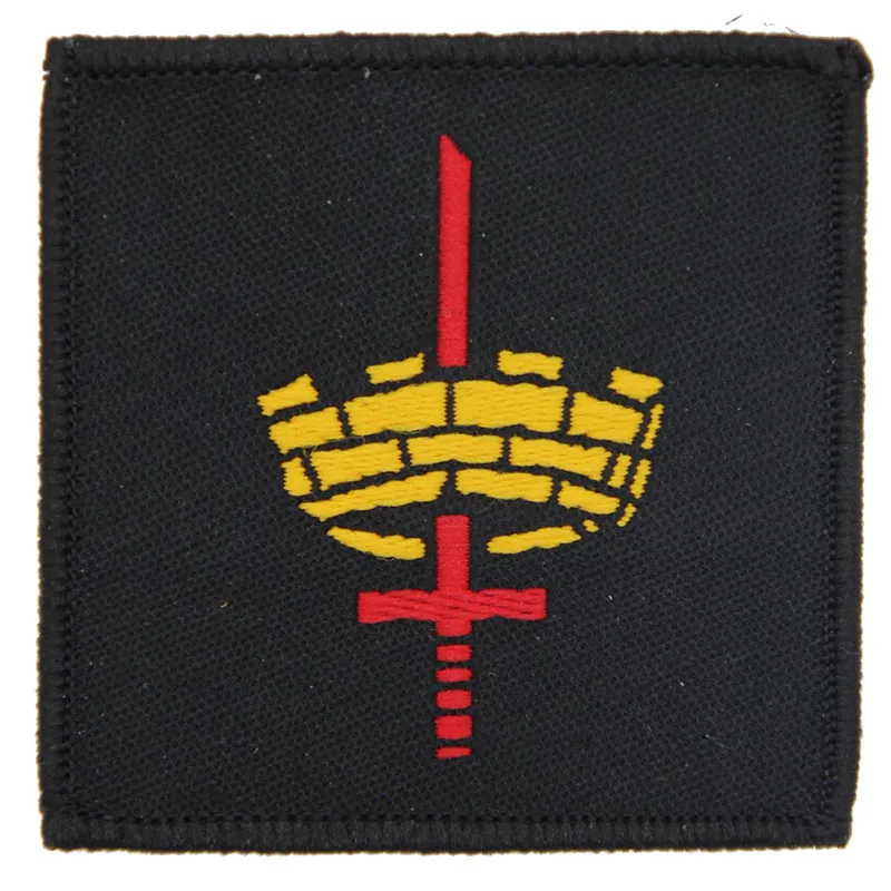 London District Black Hook and Loop TRF x3 TRF Pack-1