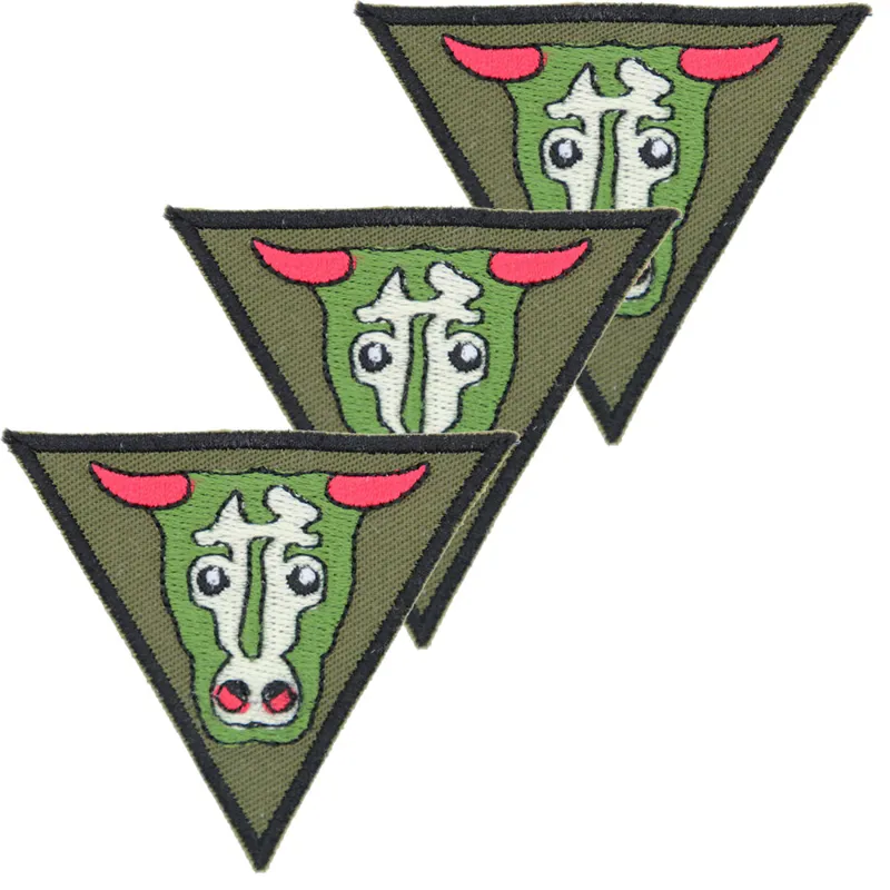 32 Engineer Regiment Hook and Loop TRF: x3 Pack