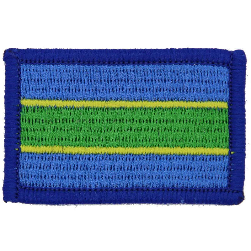 Queens Royal Hussars QRH Hook and Loop TRF: x3 Pack-1